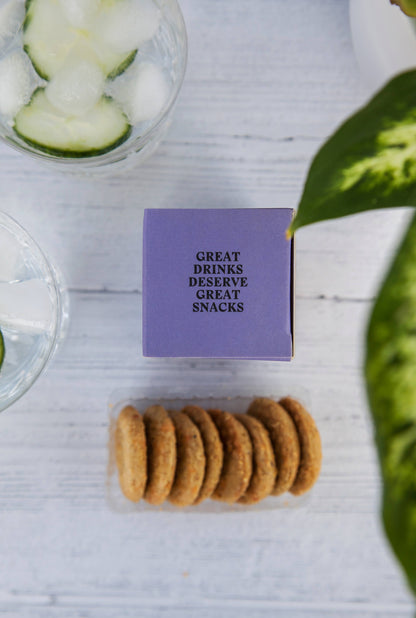 Drinks Biscuits - Pecorino Cheese & Rosemary 36g