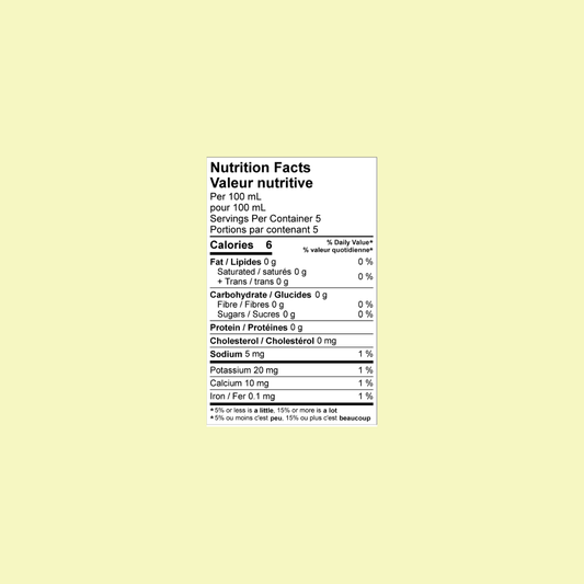 Unsweetened Chai Concentrate