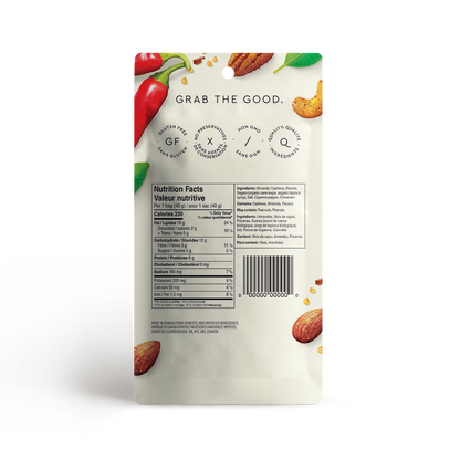 Sweet Chili Nut Mix 40g X 12