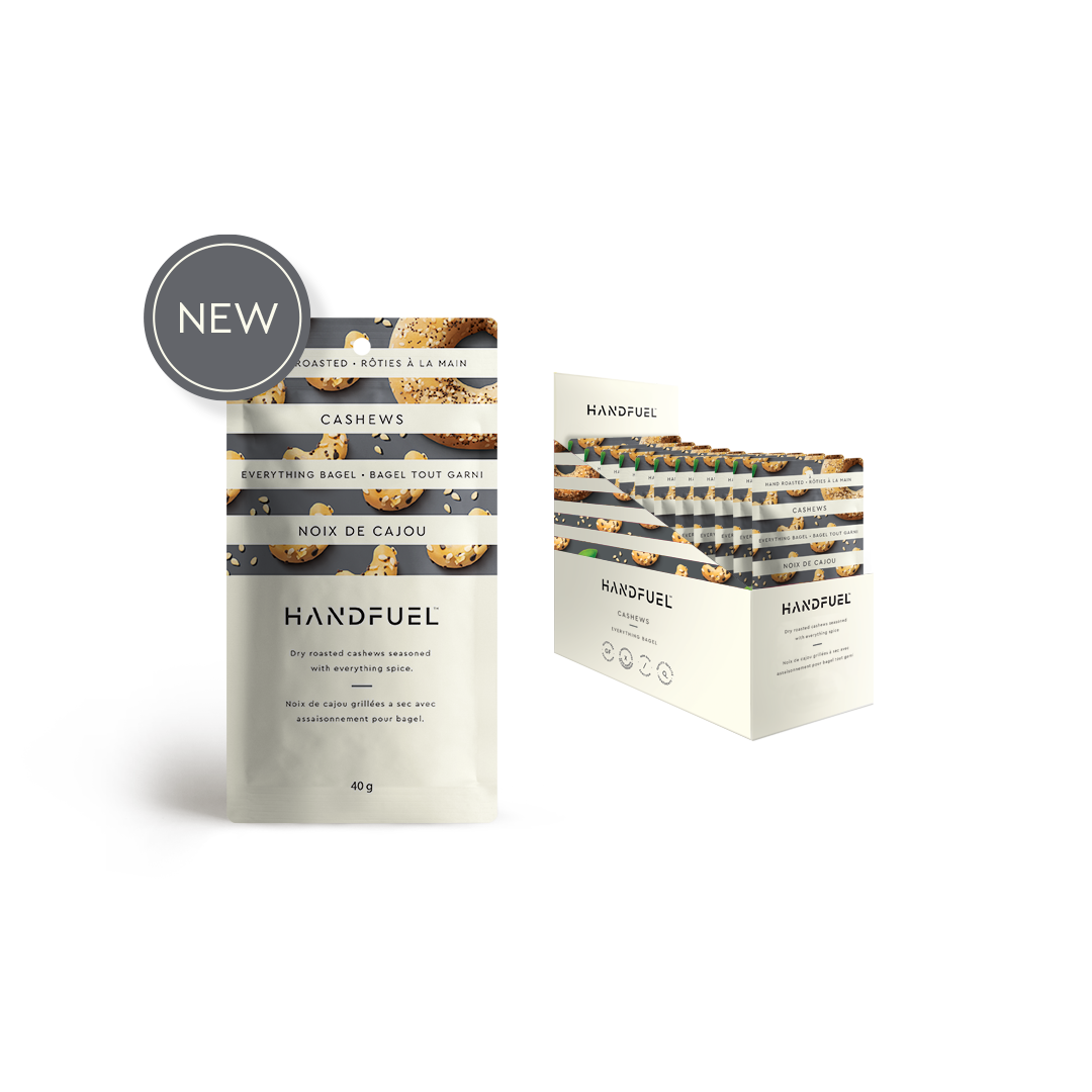 Everything Bagel Cashews 40g X 12