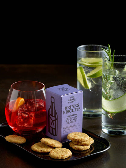 Drinks Biscuits - Pecorino Cheese & Rosemary 36g