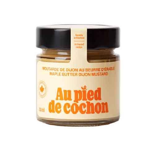 Maple Mustard: Smoked Maple Mustard