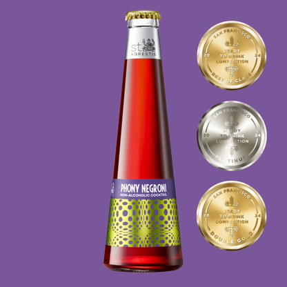 Non-Alcoholic Phony Negroni®: 2-pack