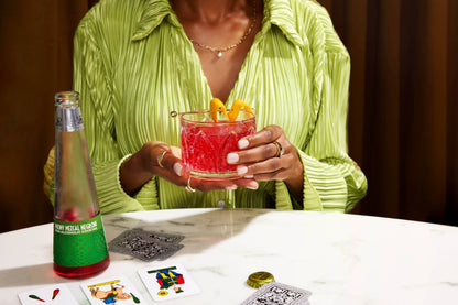 St. Agrestis Non-Alcoholic Phony Mezcal Negroni.: Individual Bottles