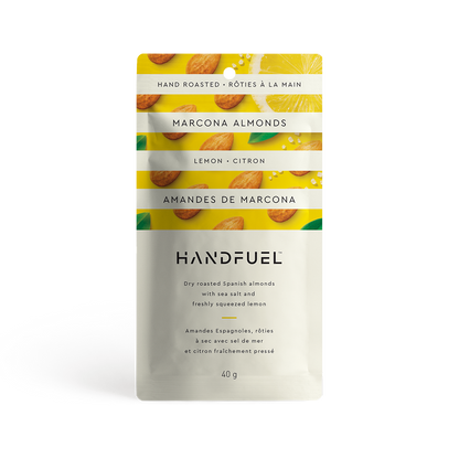 Lemon Marcona Almonds 40g X 12