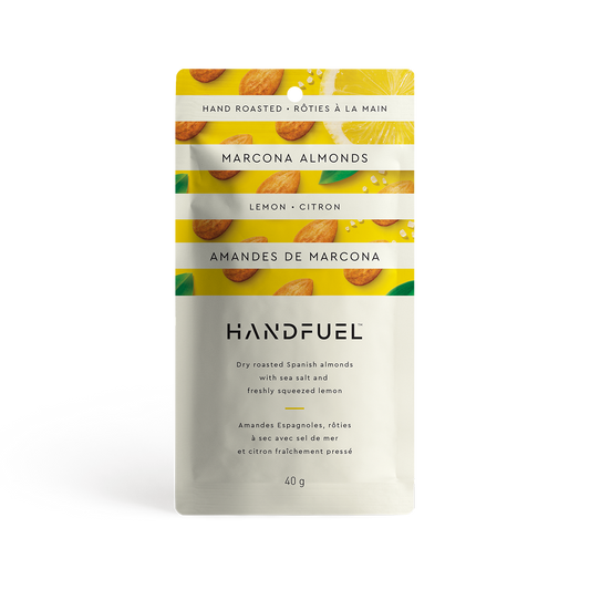 Lemon Marcona Almonds 40g X 12