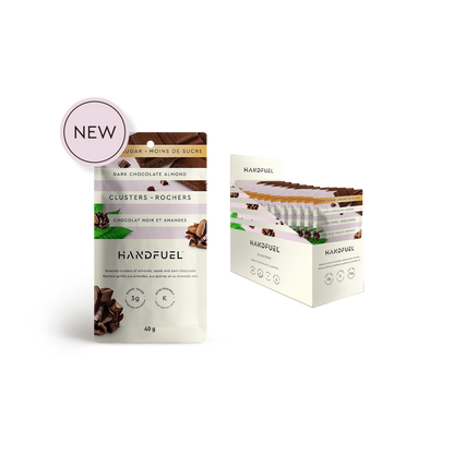 Dark Chocolate Almond Clusters 40g X 12