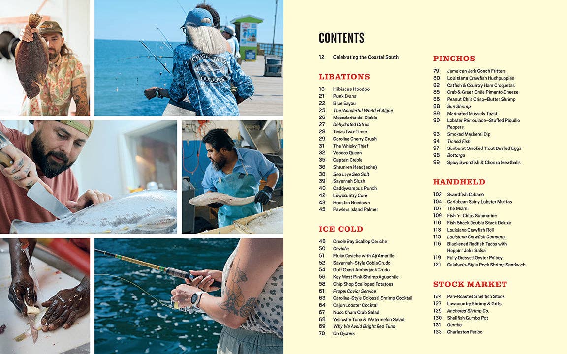 Salt and Shore: Recipes from the Coastal South (HC)