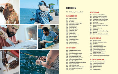 Salt and Shore: Recipes from the Coastal South (HC)