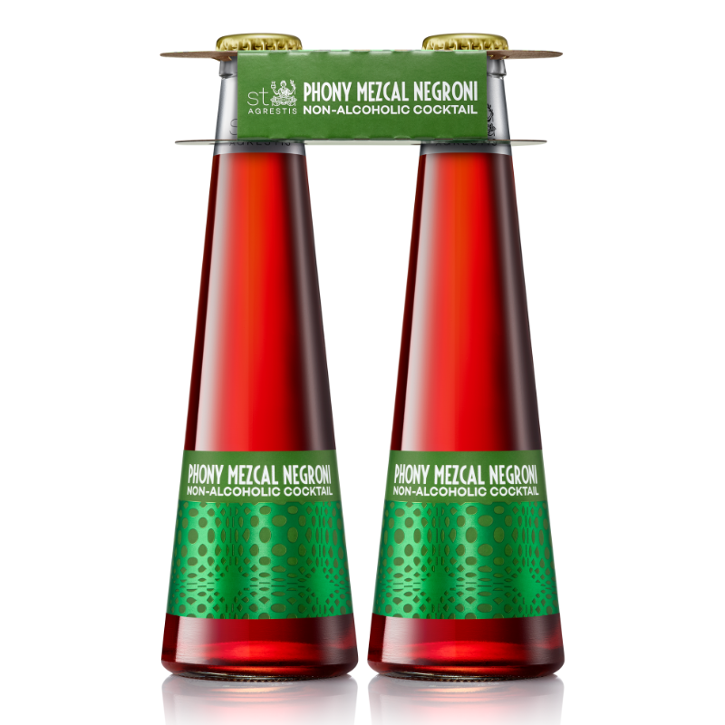 Non-Alcoholic Phony Mezcal Negroni: 2-pack