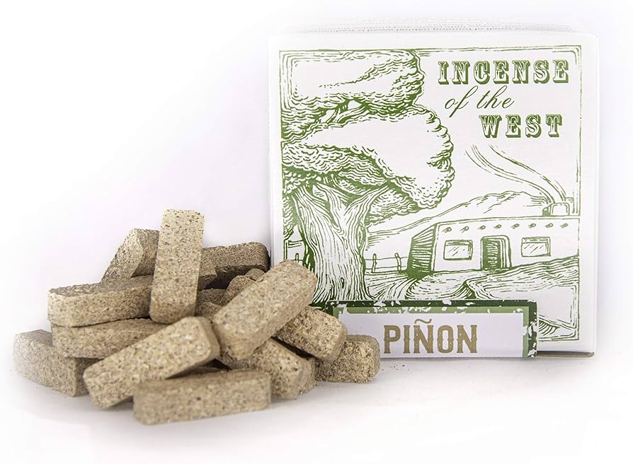Incense of the West — Piñon Incense Bricks (40 Count)