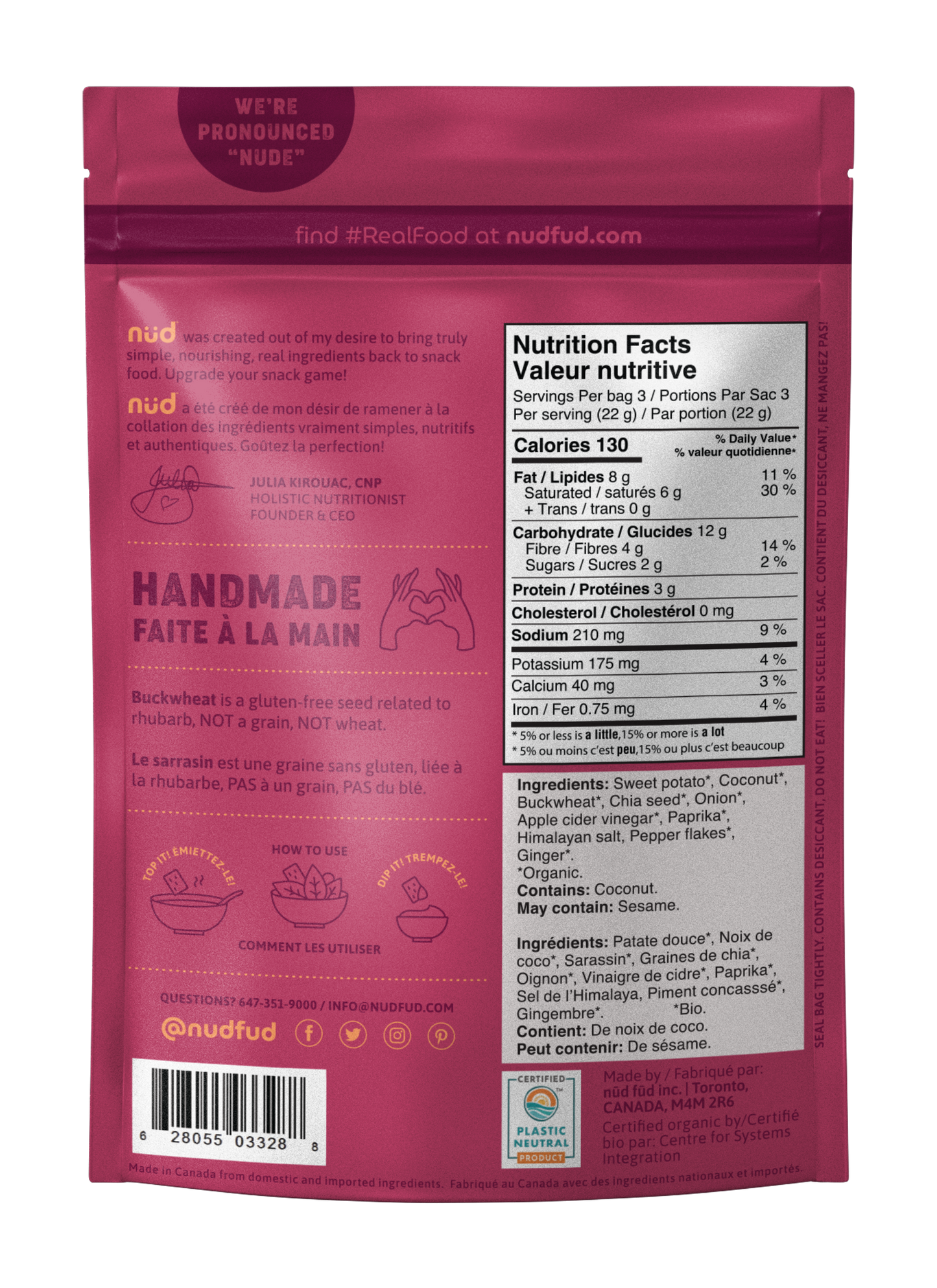 BBQ Sweet Potato Crackers