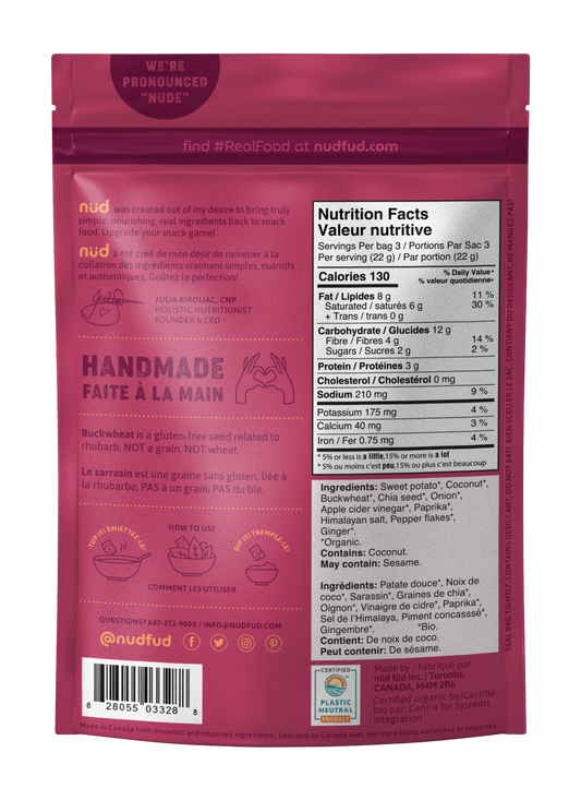 BBQ Sweet Potato Crackers