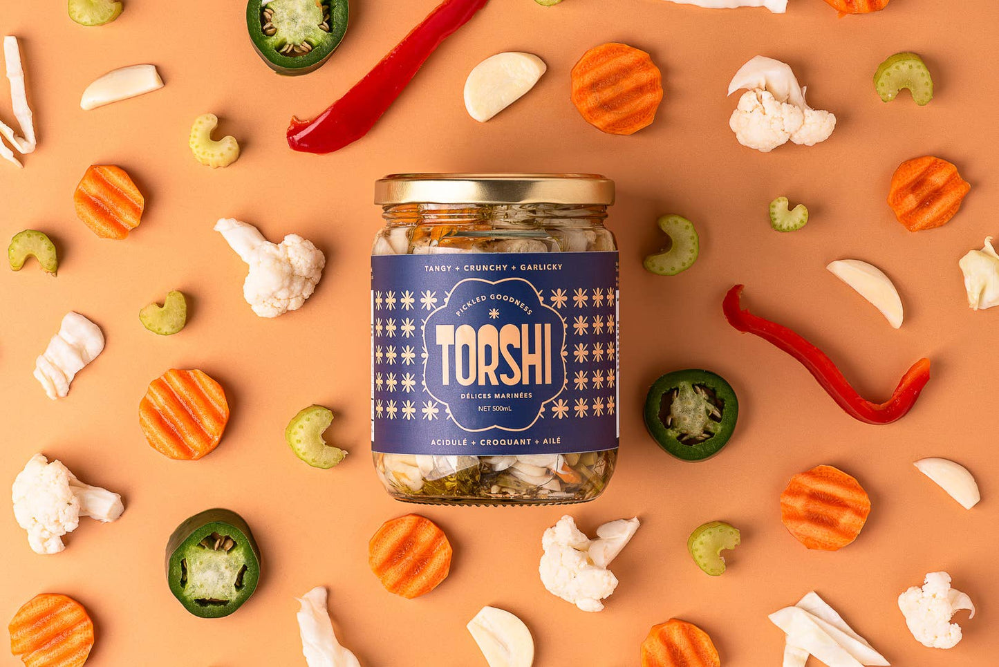 Pickled Vegetables - Torshi