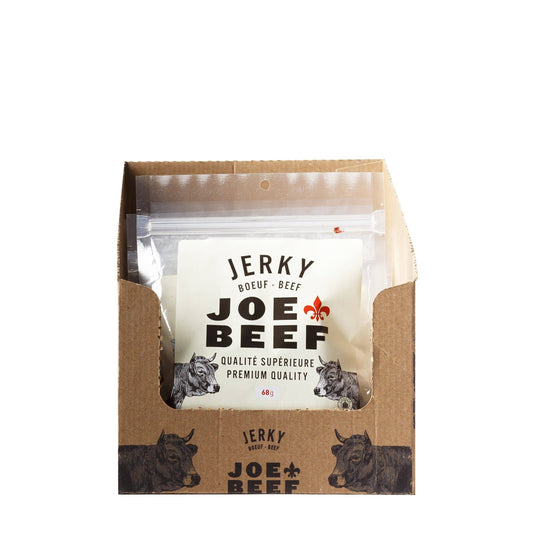 Joe Beef | Beef Jerky 
