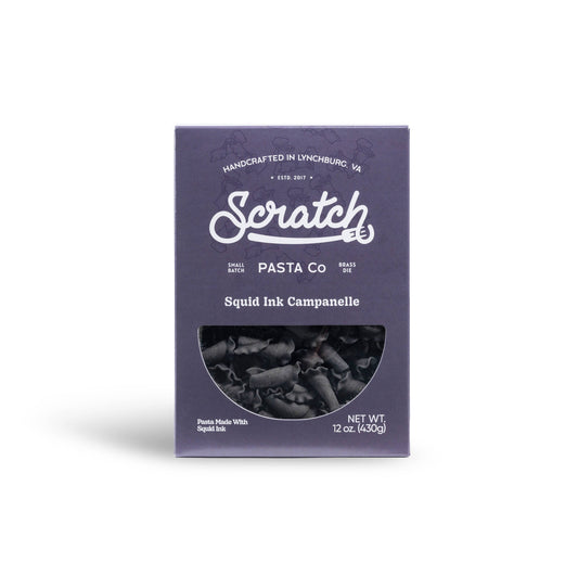Squid Ink Campanelle