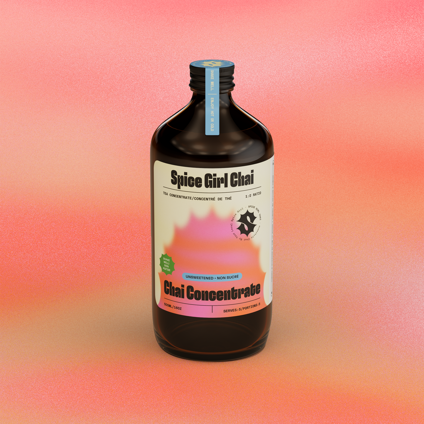 Unsweetened Chai Concentrate