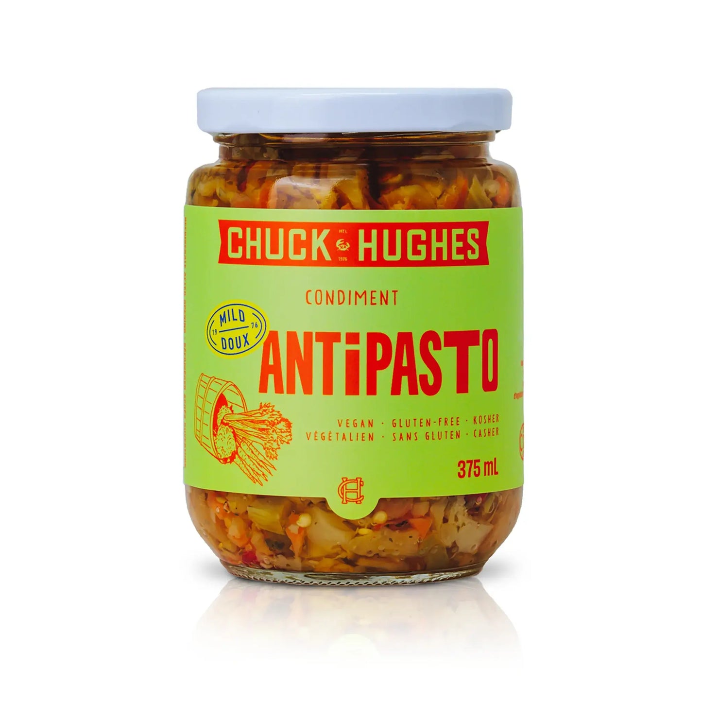 Chuck Hughes Spreads: Mild Antipasto