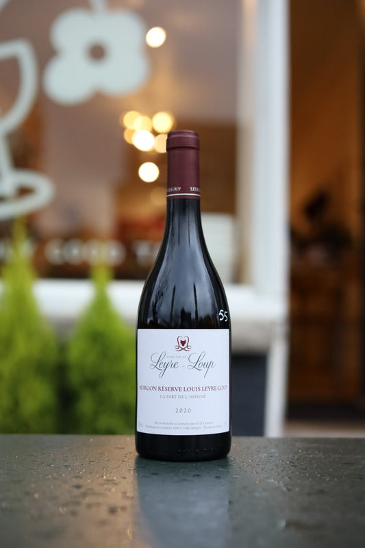 Louis Leyre Loup Morgon Réserve