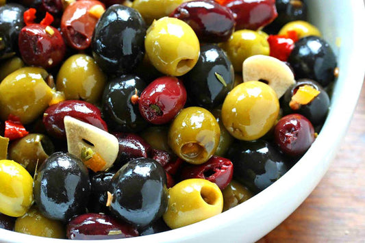 Smoked Olive Gourmet Mix
