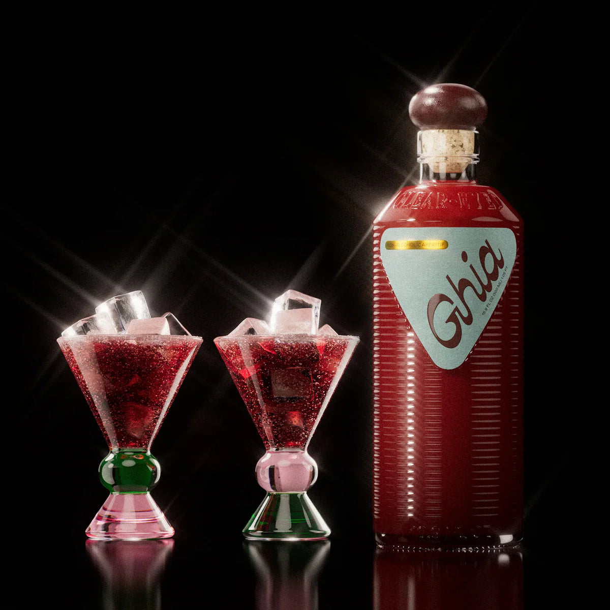 Ghia Original Non-Alcoholic Apéritif