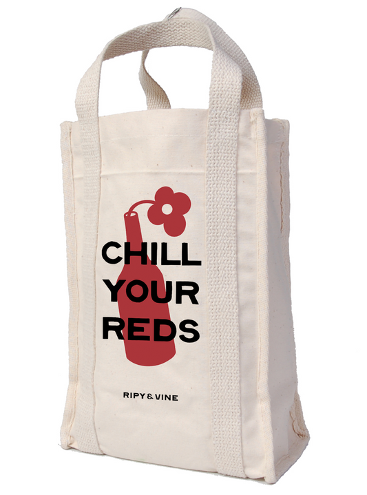 Ripy & Vine 4 Bottle Wine Tote