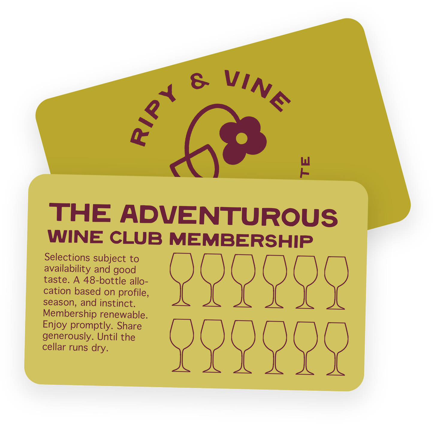 Wine Club Membership