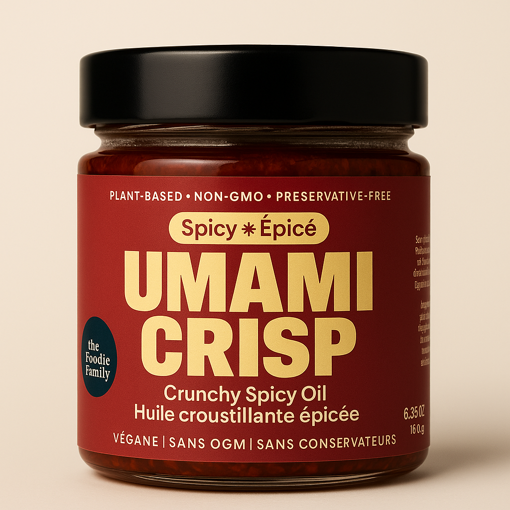 Umami Crisp – Original & Spicy Duo (12-pack Split Case)