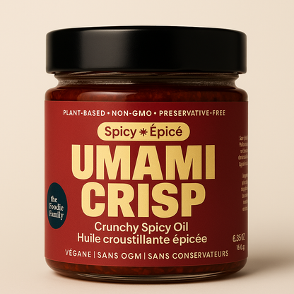 Umami Crisp – Original & Spicy Duo (12-pack Split Case)