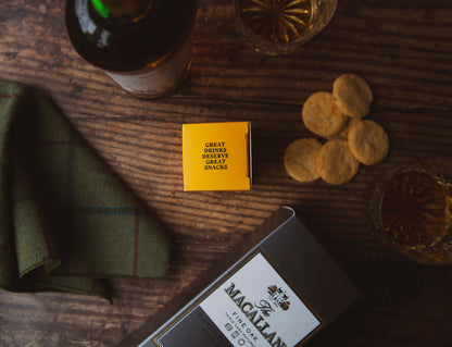 Drinks Biscuits - Lancashire Cheese & Spring Onion 110g