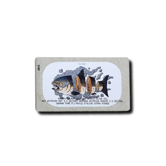 Jose Gourmet Smoked Salmon in Extra Virgin Olive Oil