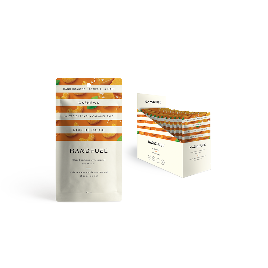 Salted Caramel Cashews 40g X 12