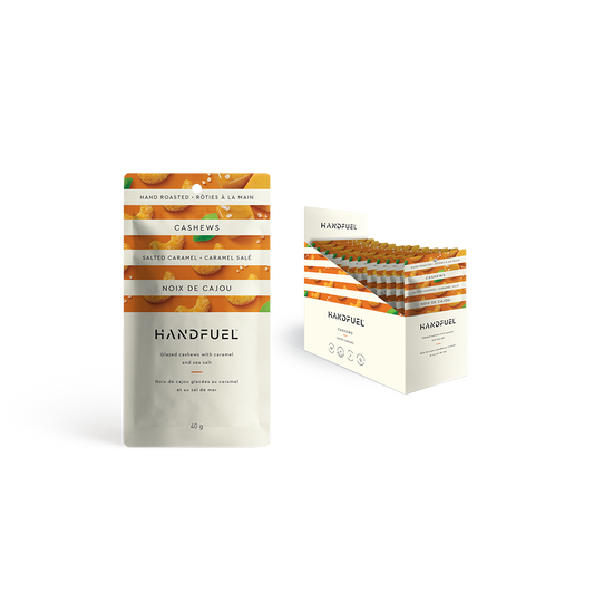 Salted Caramel Cashews 40g X 12