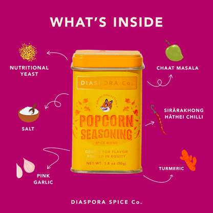 Popcorn Seasoning (Spice Blend)