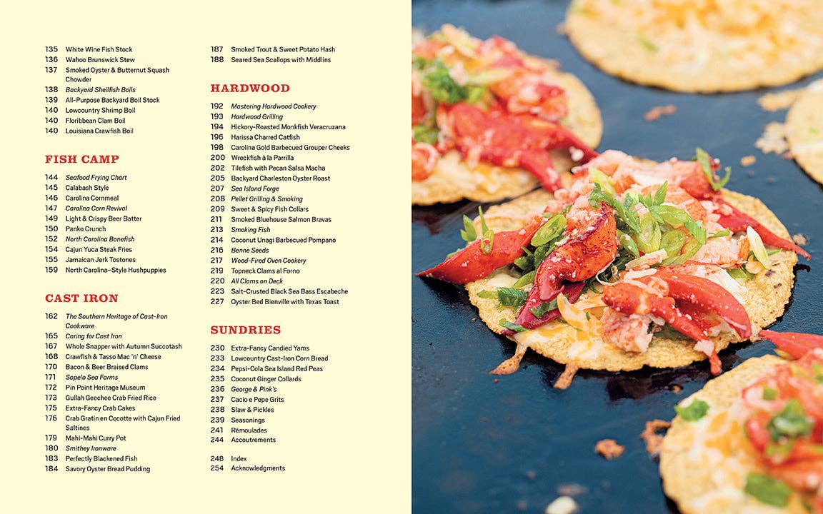 Salt and Shore: Recipes from the Coastal South (HC)