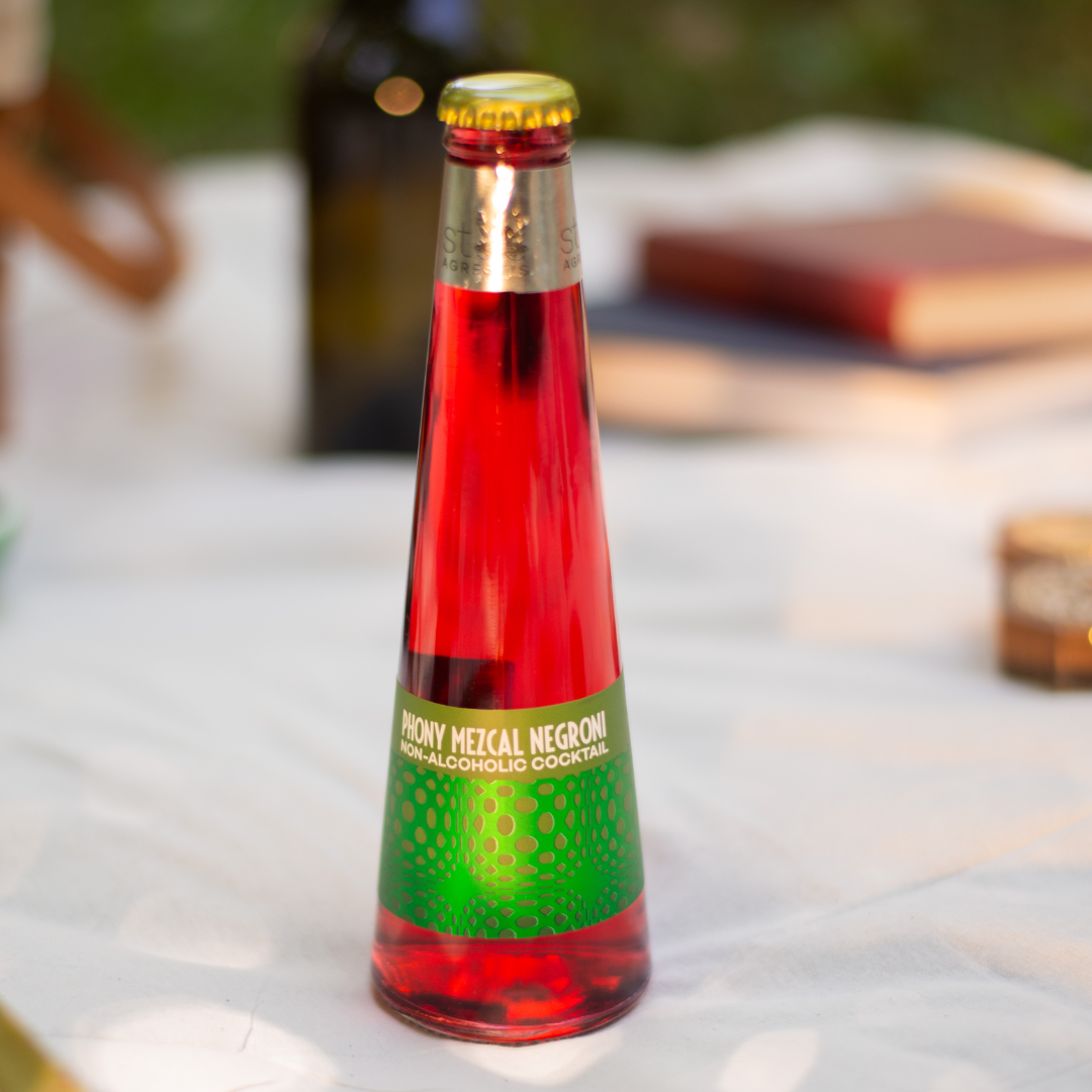 Non-Alcoholic Phony Mezcal Negroni: 2-pack