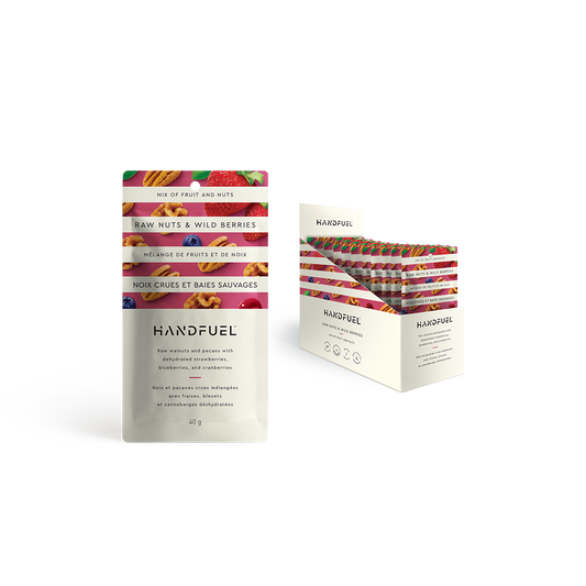 Raw Nuts & Wild Berries 40g X 12