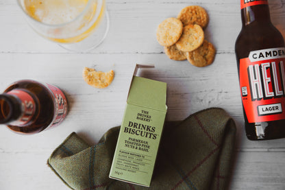 Drinks Biscuits - Parmesan Cheese & Sweet Basil 36g