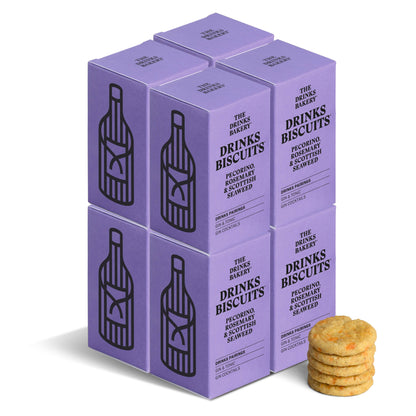 Drinks Biscuits - Pecorino Cheese & Rosemary 36g