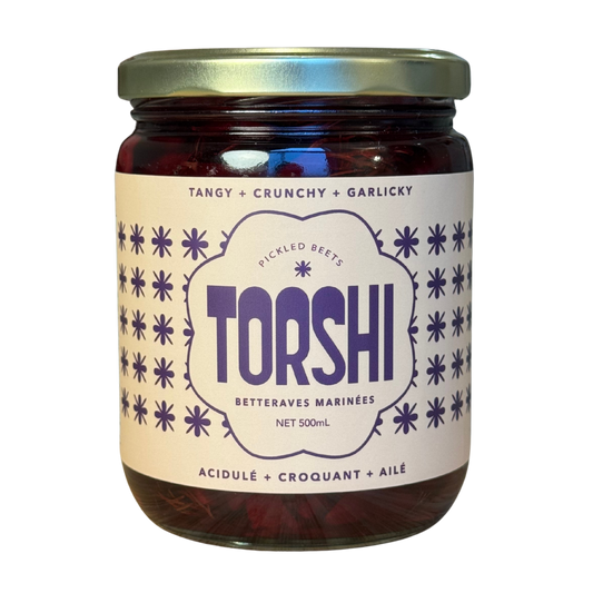 Pickled Raw Beets Torshi (500 ml)