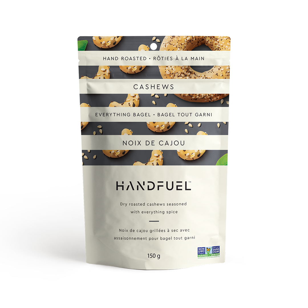Everything Bagel Cashews 150g x 12