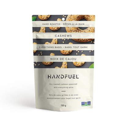 Everything Bagel Cashews 150g x 12