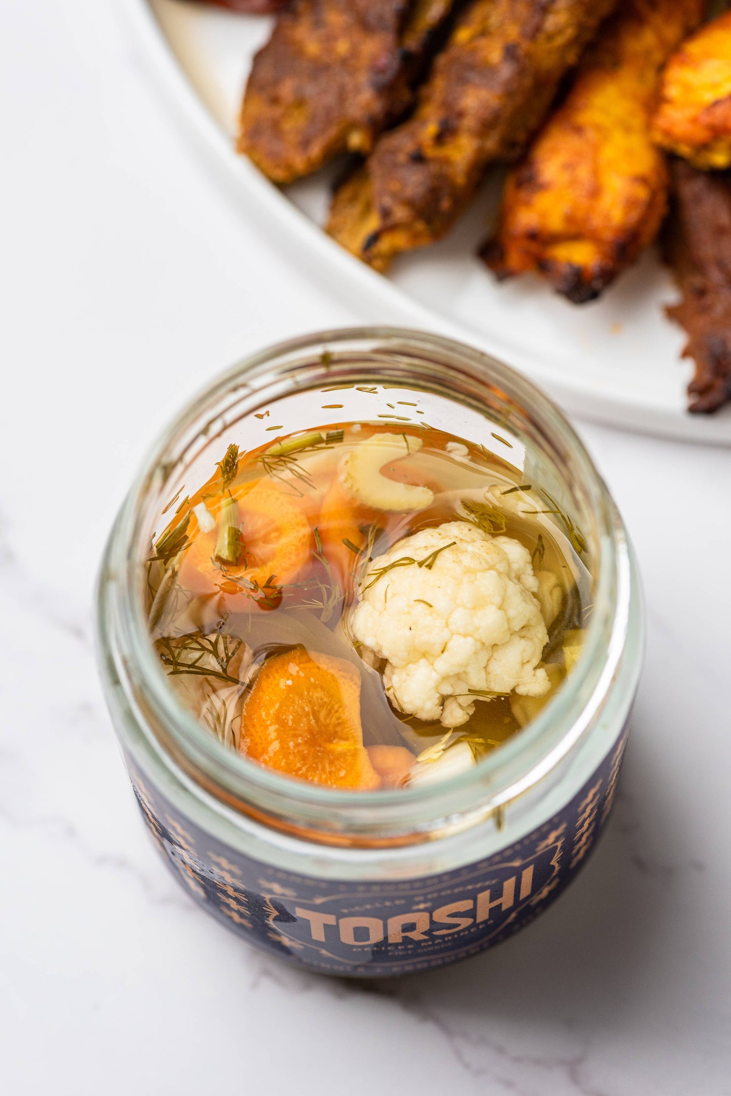 Pickled Vegetables - Torshi