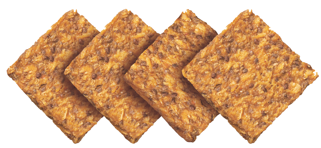 Cheezy Sweet Potato Crackers