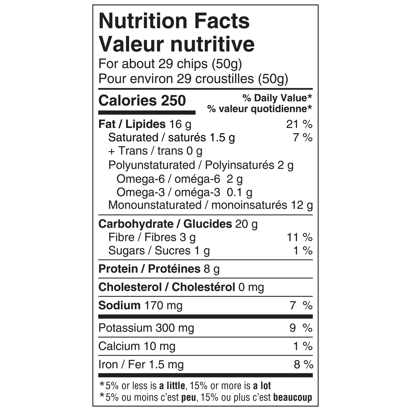 Peacasa Salt & Vinegar Chickpea Chips Full Size Bag 🇨🇦