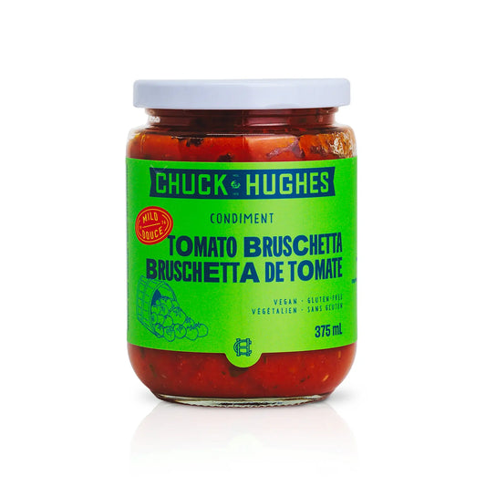 Chuck Hughes Spreads: Mild Tomato Bruschetta