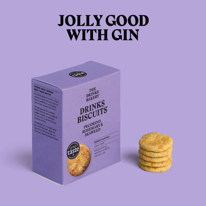 Drinks Biscuits - Pecorino Cheese & Rosemary 110g