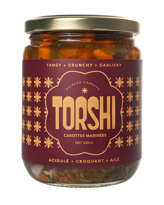 Pickled Carrots - Torshi