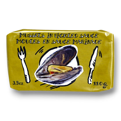 Cantara Mussels in Pickled Sauce Escabeche