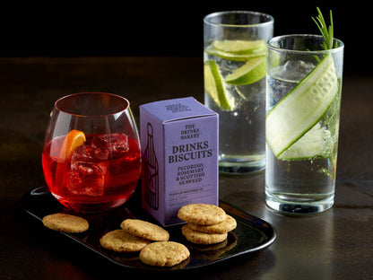 Drinks Biscuits - Pecorino Cheese & Rosemary 110g